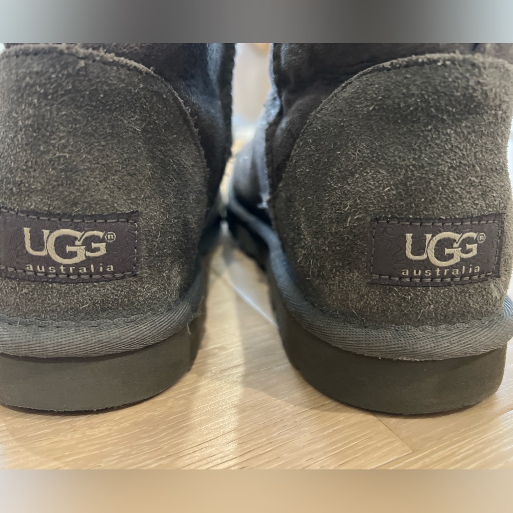 UGG Women’s Dark Gray Suede Boots